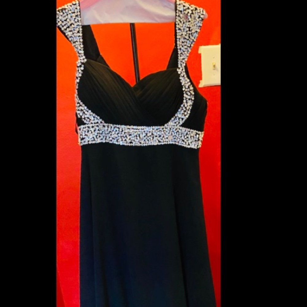 Black Evening Gown
